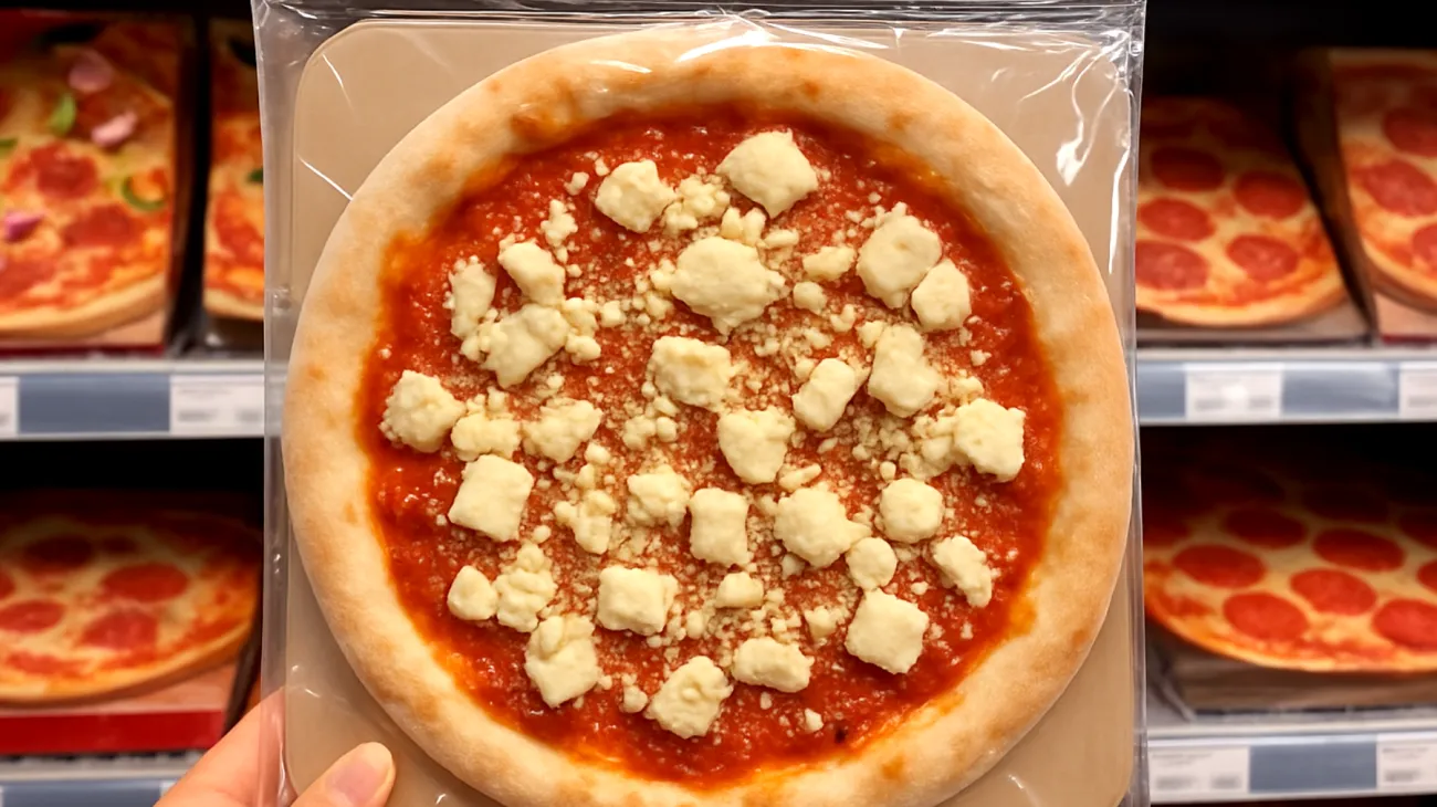 Pizza surgelata"