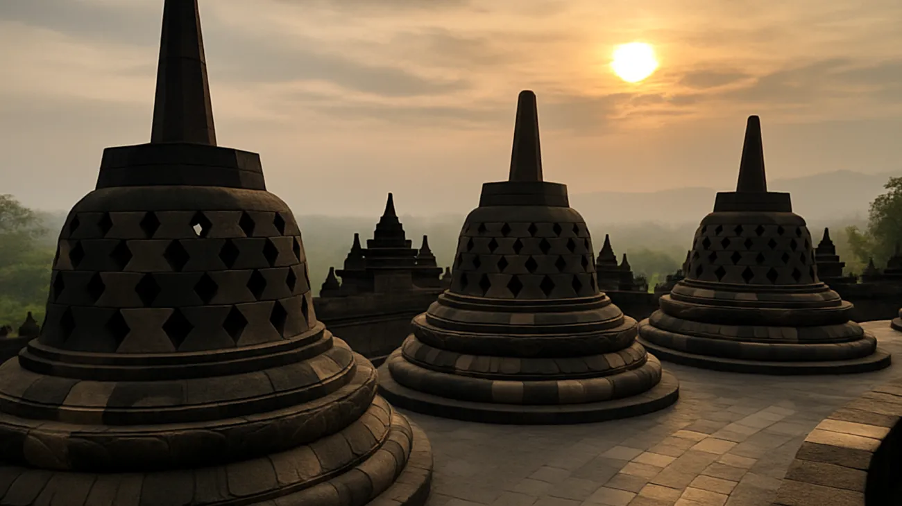Castello di Borobudur"