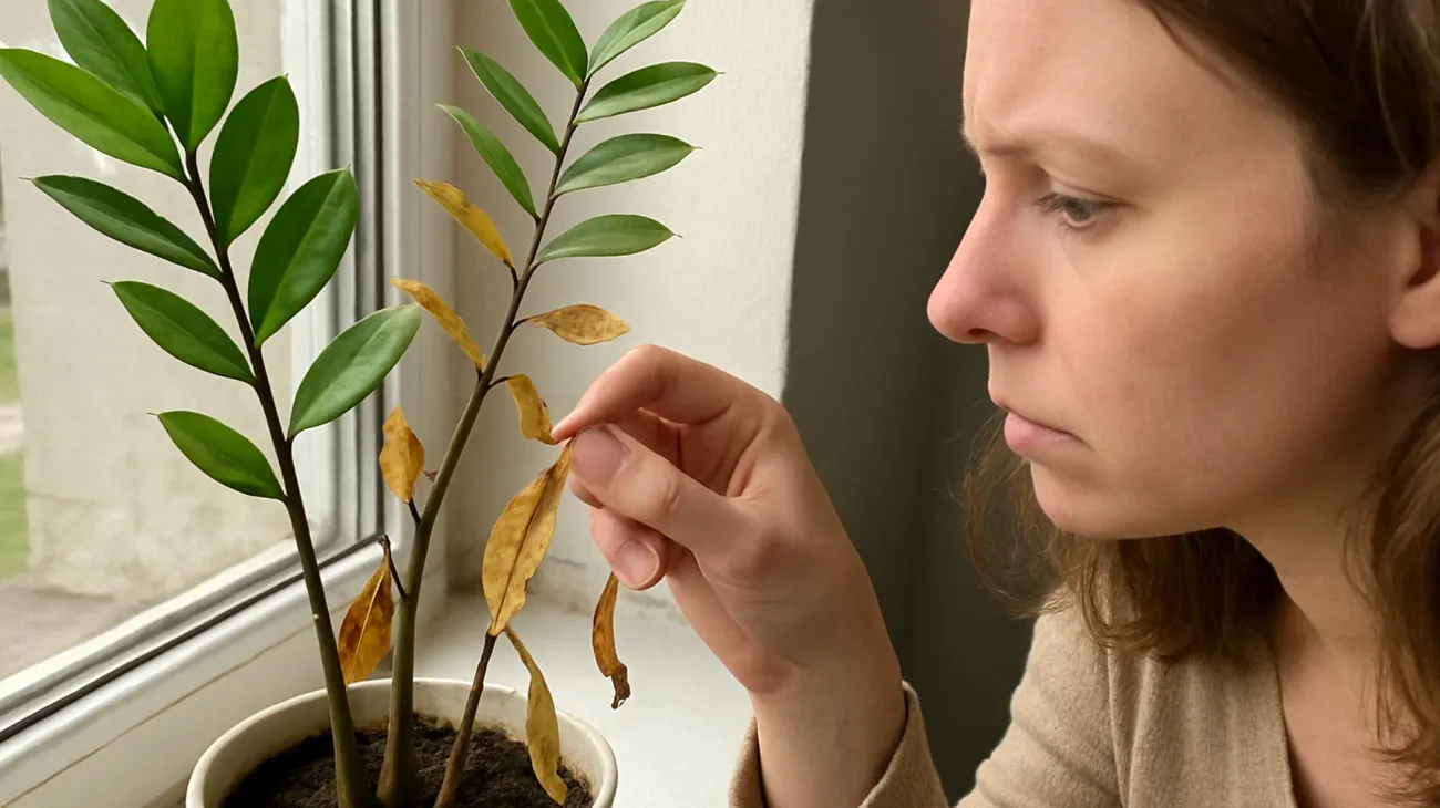 Zamioculcas"